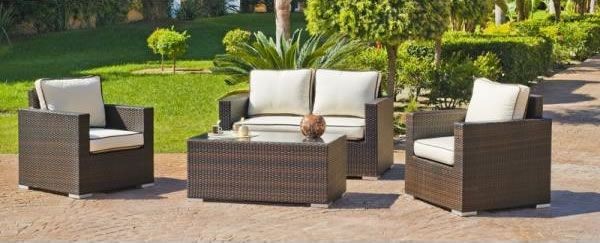 Comprar Mobiliario en Rattán para Restauración y Horeca