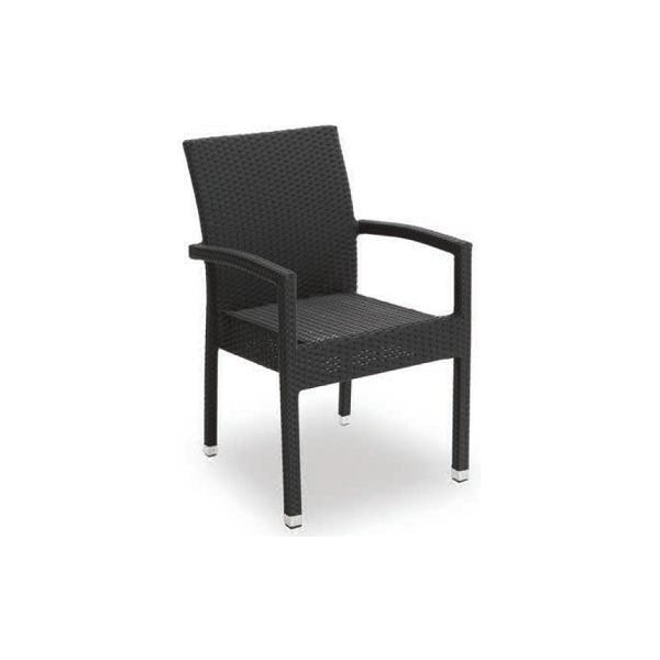 SILLON EN RATAN KENIA PARA EXTERIORES - 1