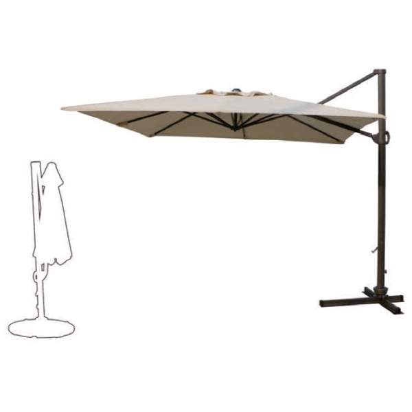 PARASOL SUSPENDIDO MINI - ELECTRA - 1