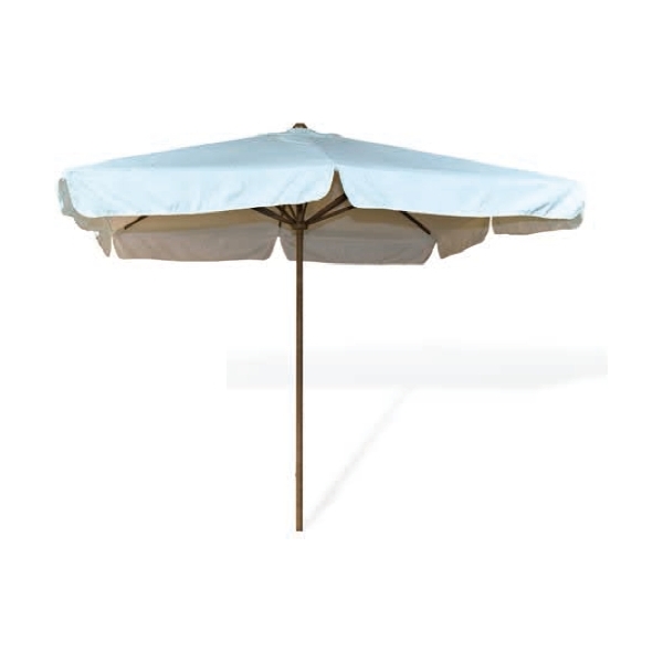 PARASOL PARA HOSTELERIA IMMITACION MADERA - 1