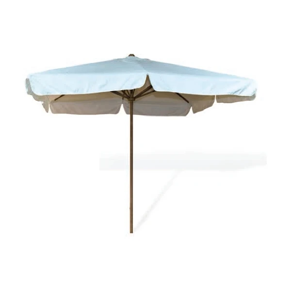 PARASOL PARA HOSTELERIA IMMITACION MADERA - 1