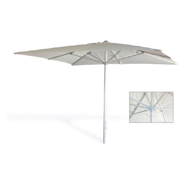 PARASOL ALUMINIO PARA EXTERIORES - 1