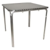 MESA EN ALUMINIO PARA HOSTELERIA 70x70CM - 1