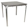 MESA EN ALUMINIO PARA HOSTELERIA 70x70CM - 1