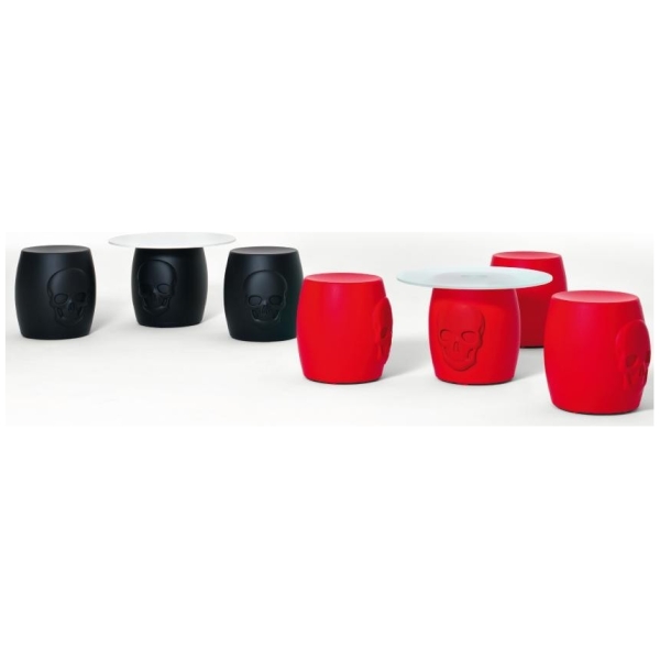 TABURETE - MESA XIAN - CALAVERA - 1