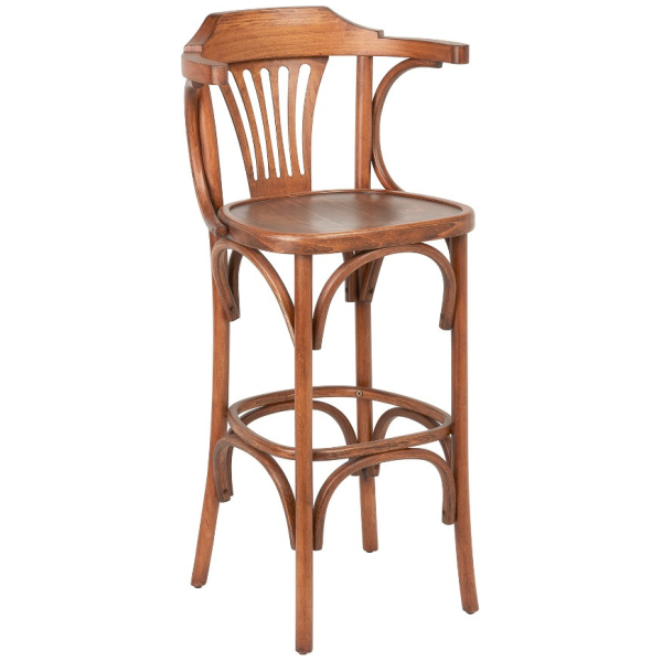 TABURETE ALTO PARA BAR AMSTERDAM DE MUEBLES ROMERO - 1