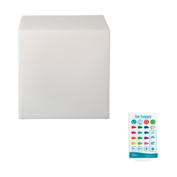 Mesa auxiliar Amapola iluminada - 2