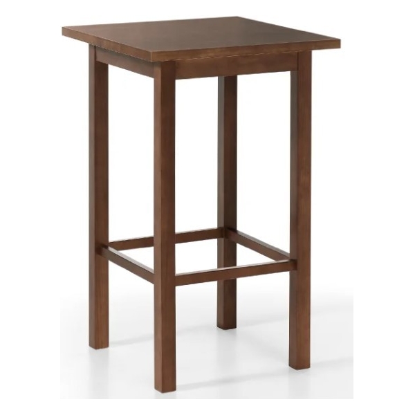 MESA ALTA CUADRADA PARA HOSTELERIA DE 70 x 70CM - 1