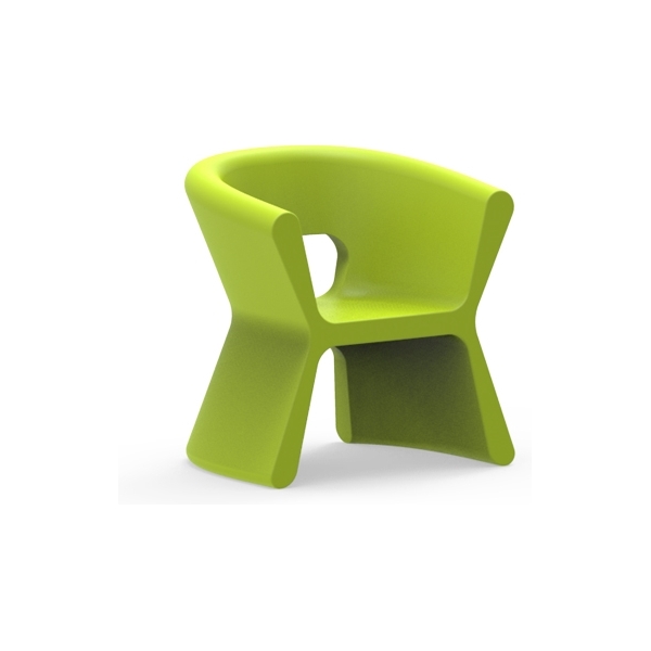 SILLÓN PAL DISEÑO DE KARIM RASHID PARA VONDOM