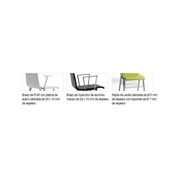SILLA MIT 4 PATAS CONTRACT.