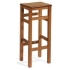 Taburete Recto en madera