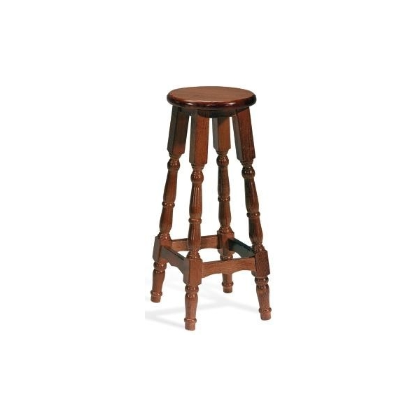 Taburete Torneado en madera