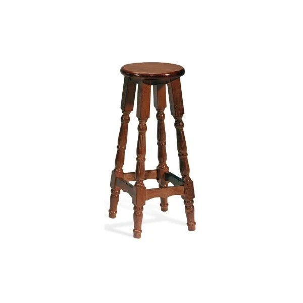 Taburete Torneado en madera