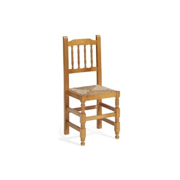 Silla Castellana de Bolillos