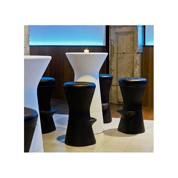 MESA CHESTER ALTA PARA HOSTELERIA