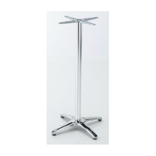 BASE CENTRAL ALTA EN ALUMINIO - 1