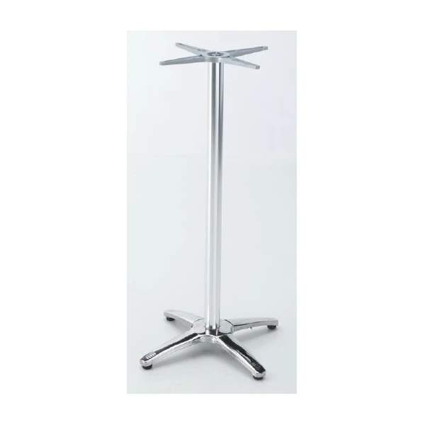 BASE CENTRAL ALTA EN ALUMINIO - 1