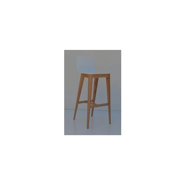 TABURETE EN MADERA ISIS PARA CAFETERIAS - 1