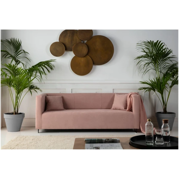 SOFA WOPA TAPIZADO DE 2PLZ - 1