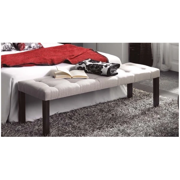 BANQUETA GRATAL TAPIZADA - 1