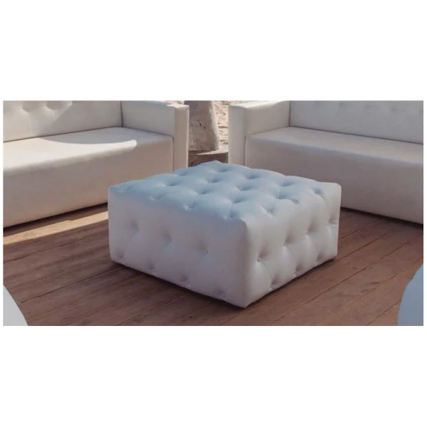 MESA CENTRO POXAS ESTILO CAPITONE - 1