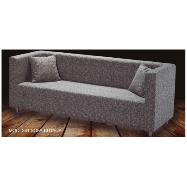 SOFA WOPA TAPIZADO DE 2PLZ - 1