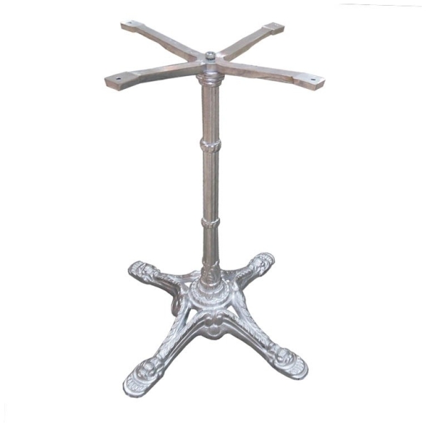 PIE DE MESA PARISINO ALUMINIO PINTADO - 1