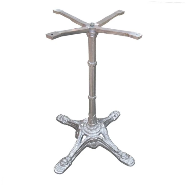 PIE DE MESA PARISINO ALUMINIO PINTADO - 1