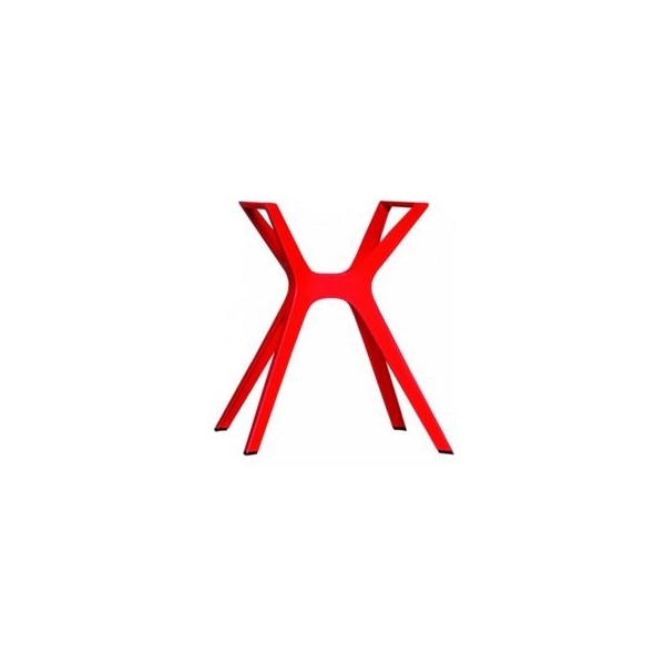 PIE DE MESA VELA S NEGRO DE RESOL