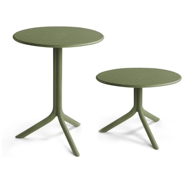 MESA STEP CON TABLERO PERFORADO DE NARDI