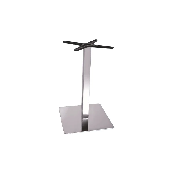 PIE BASE 40X40 CUADRADO INOX - 1