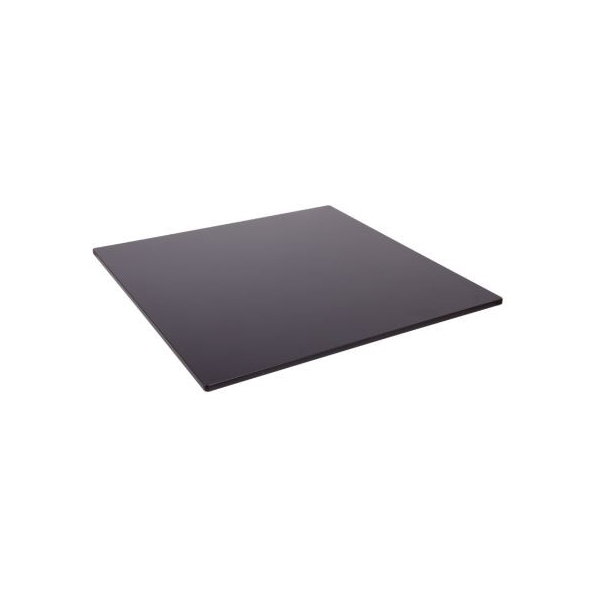 TABLERO COMPACTO DE 70x70CM EN NEGRO - 1