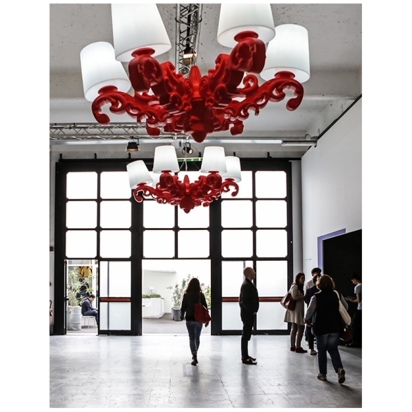 Lámpara de estilo barroco Pia