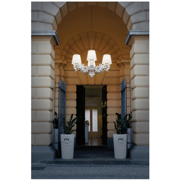 Lámpara de estilo barroco Pia