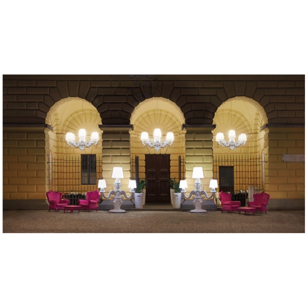 Lámpara de estilo barroco Pia