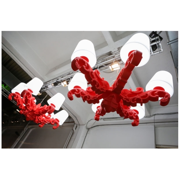 Lámpara de estilo barroco Pia