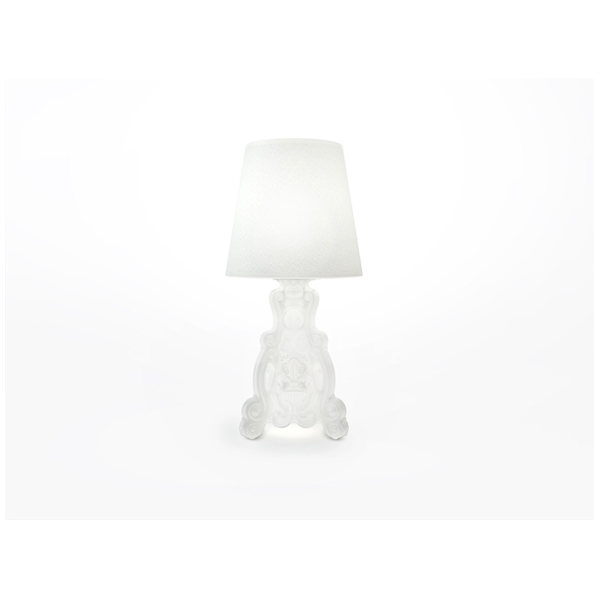 Lámpara de mesa de estilo barroco Vito