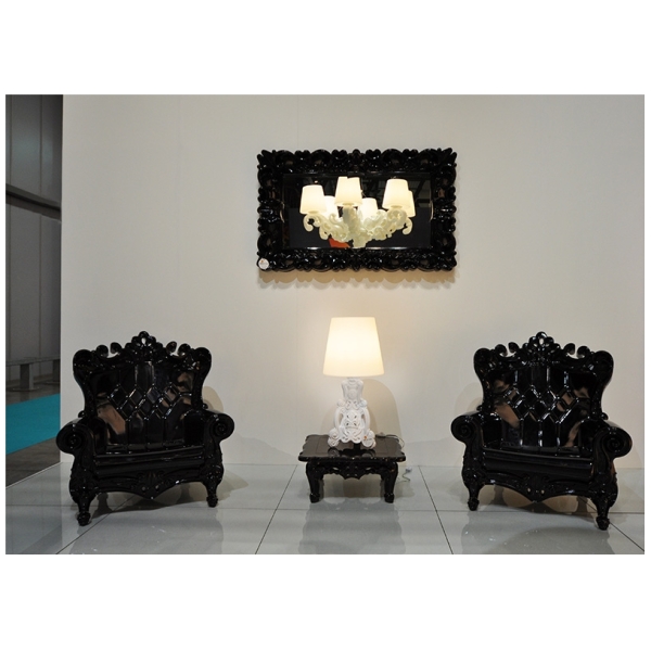 Lámpara de mesa de estilo barroco Vito