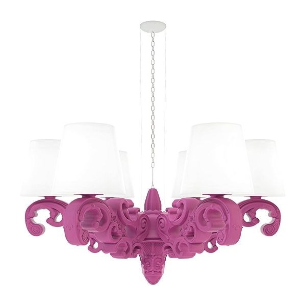 Lámpara de estilo barroco Pia