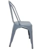 SILLA METAL INDUSTRIAL EN COLOR GRIS - 1