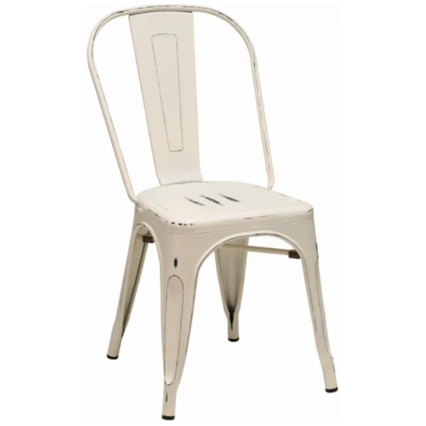 SILLA METAL INDUSTRIAL ENVEJECIDA - 1