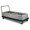 Carro para transportar mesas plegables