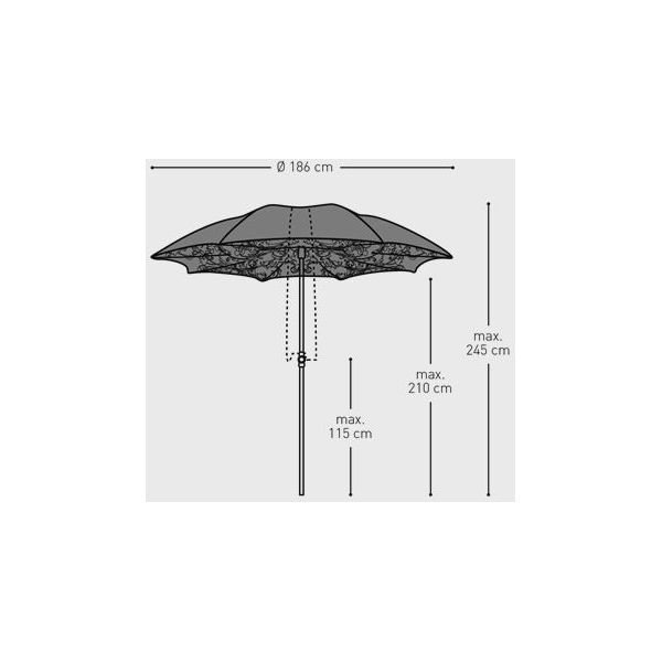 PARASOL CALIMETE