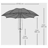 PARASOL CALIMETE