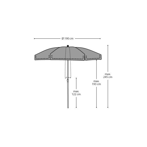 PARASOL CHAMBAS