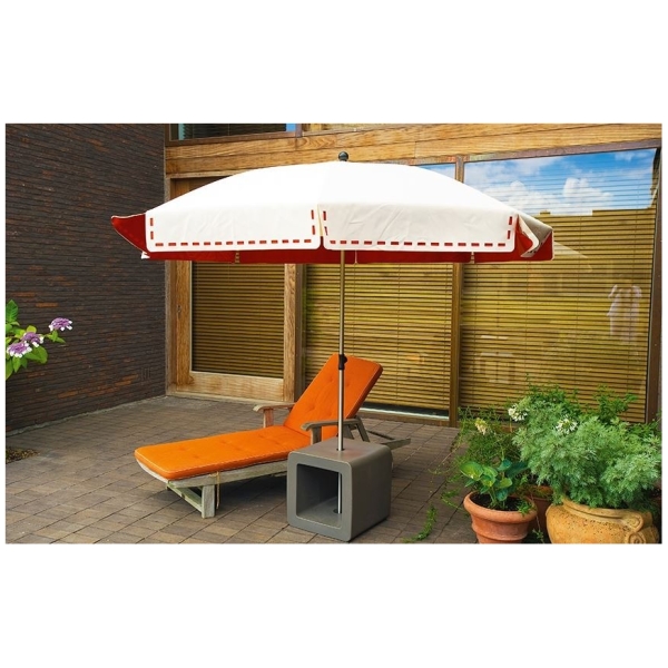 Parasol Chambas para exteriores.