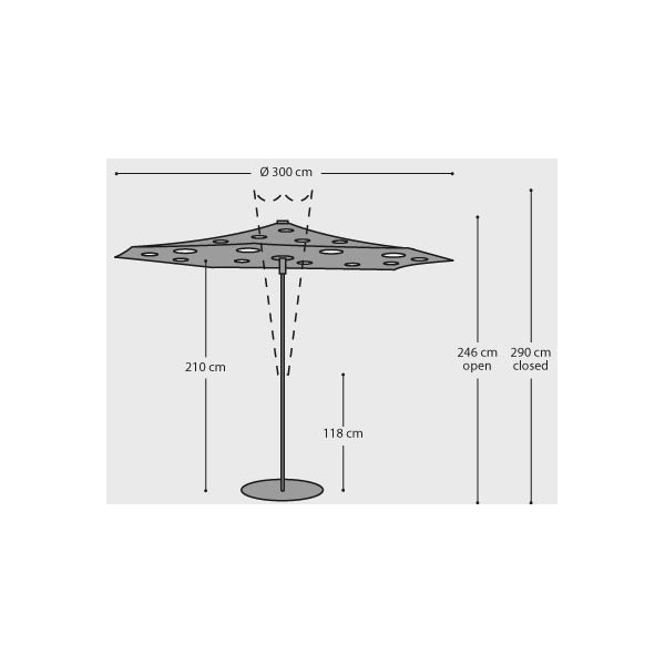 PARASOL DOTE