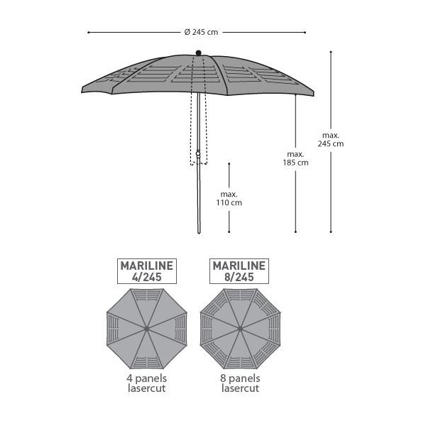 PARASOL MAYABEQUE
