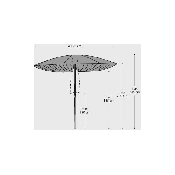 PARASOL PALMIRA
