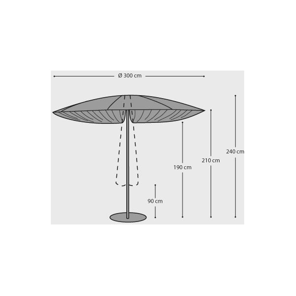 PARASOL PALMIRA